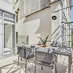 Fluma - 2 Et Terrasse A Halles Apartment