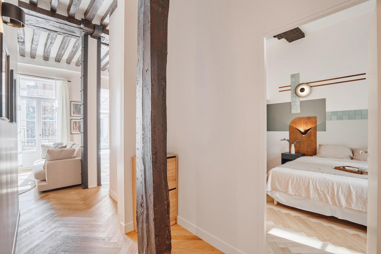 Apartment Fluma - 2 Et Terrasse A Halles Paris