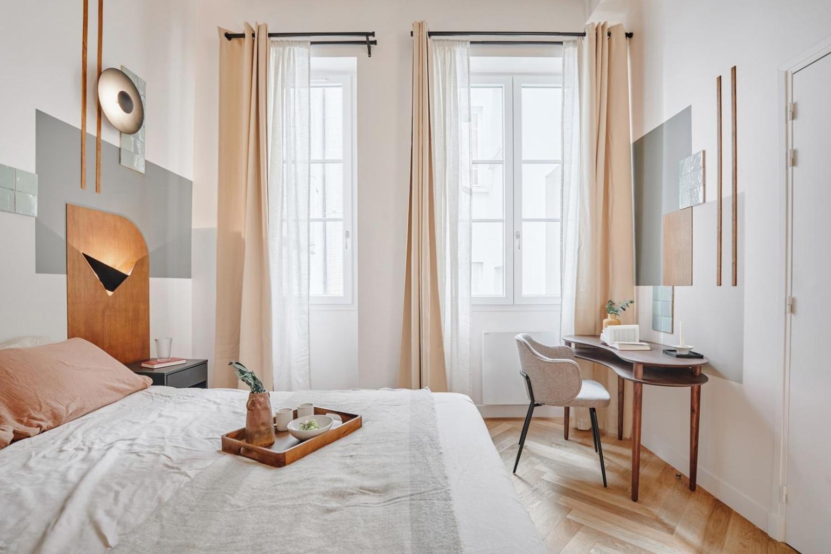 Fluma - 2 Et Terrasse A Halles Apartment *