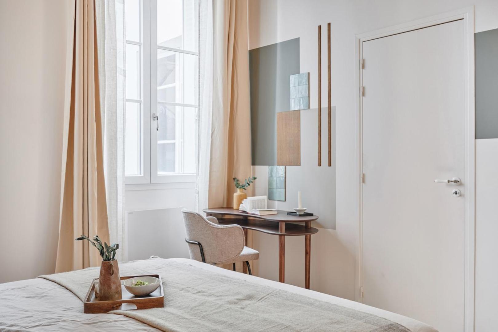 Fluma - 2 Et Terrasse A Halles Apartment