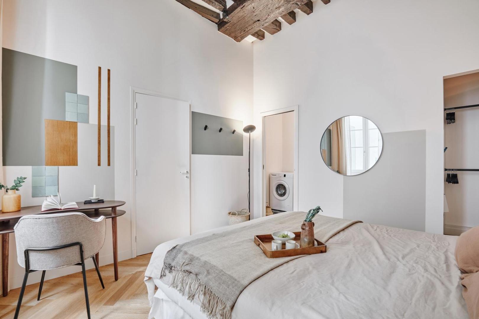 Fluma - 2 Et Terrasse A Halles Apartment *