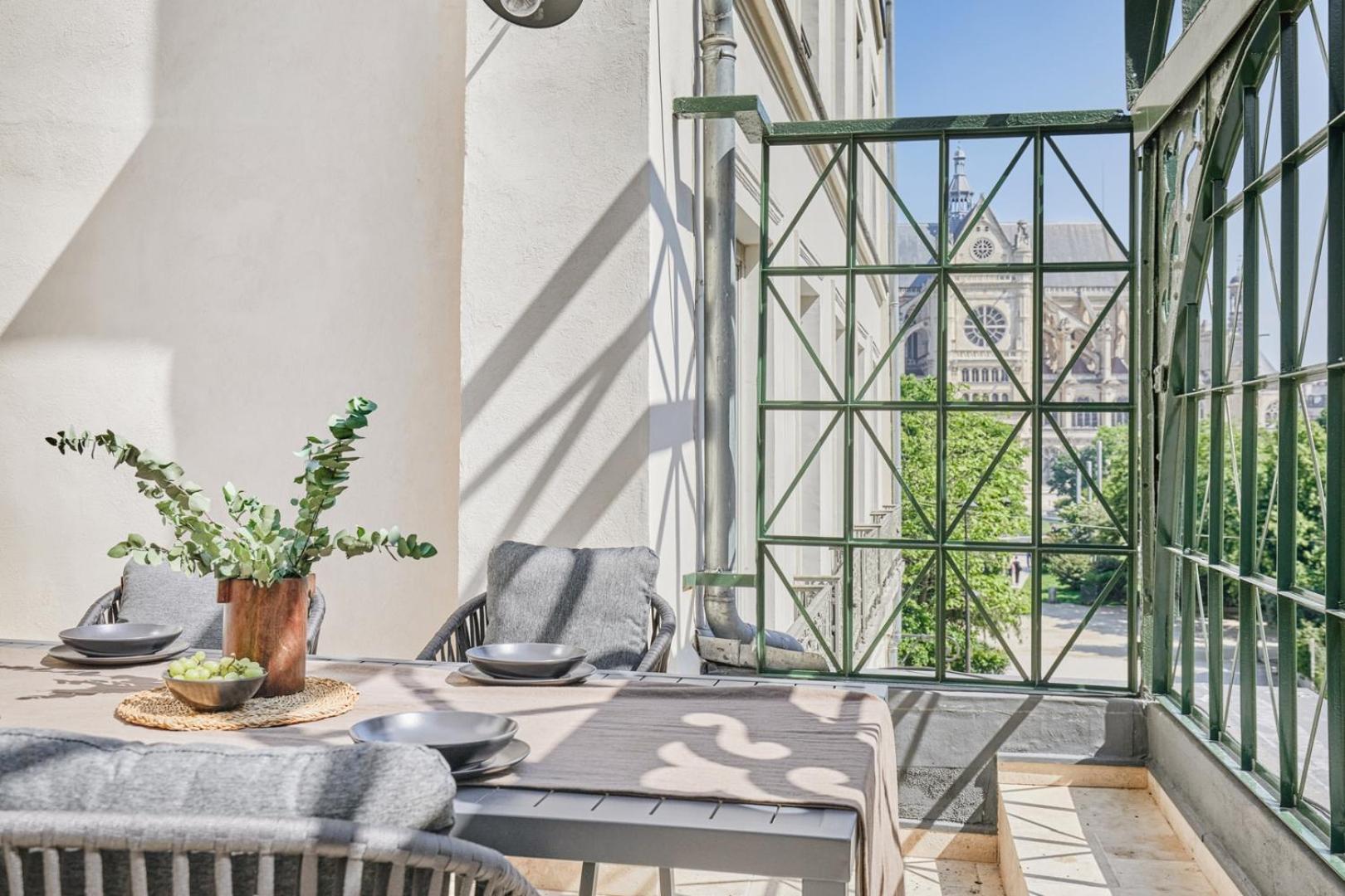 Apartment Fluma - 2 Et Terrasse A Halles *