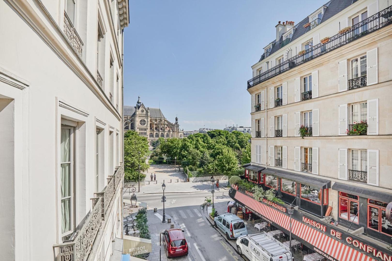 Fluma - 2 Et Terrasse A Halles Paris