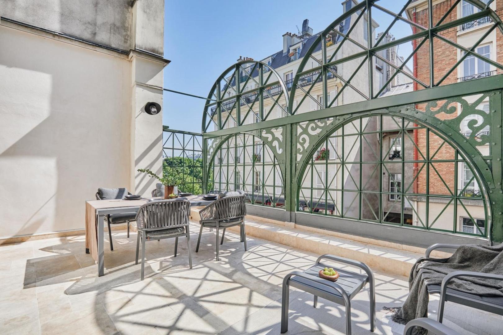 Fluma - 2 Et Terrasse A Halles Apartment *