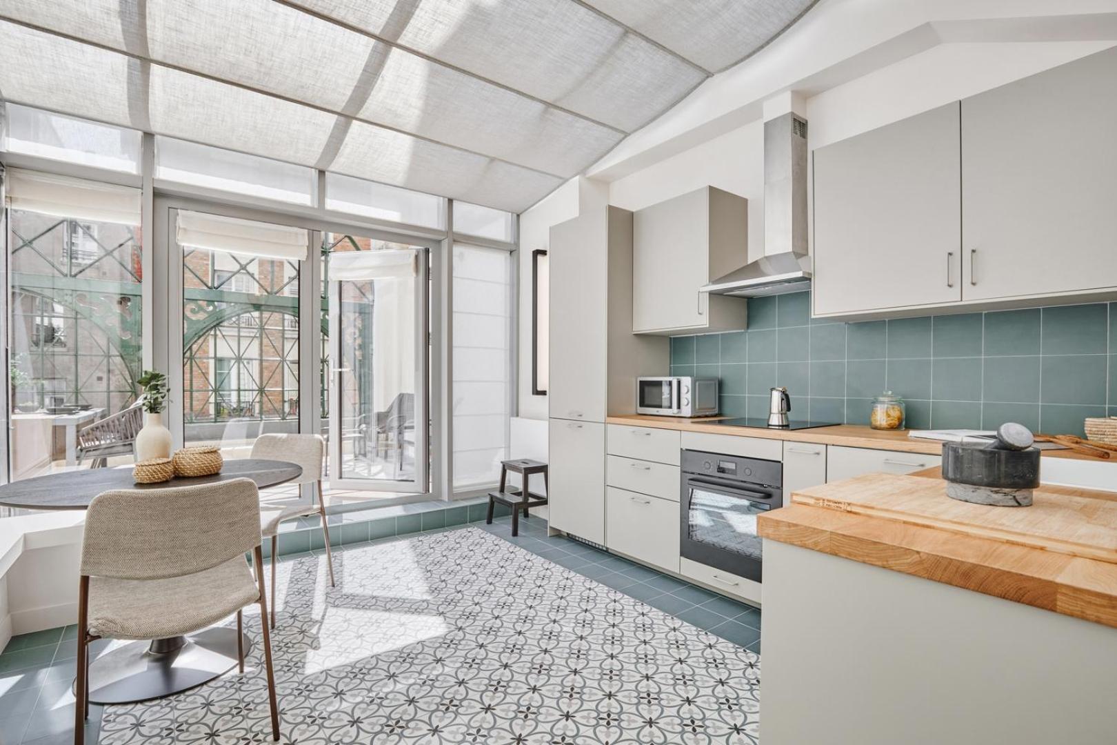 Fluma - 2 Et Terrasse A Halles Apartment